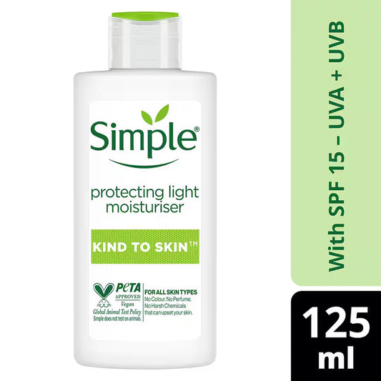 Simple Kind To Skin Protecting Light Moisturiser SPF 15 (125ml)