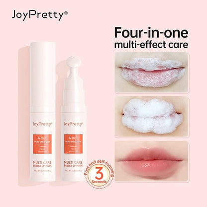 JoyPretty 4 In 1 Multi-Care Bubble Lip Mask (8 g)