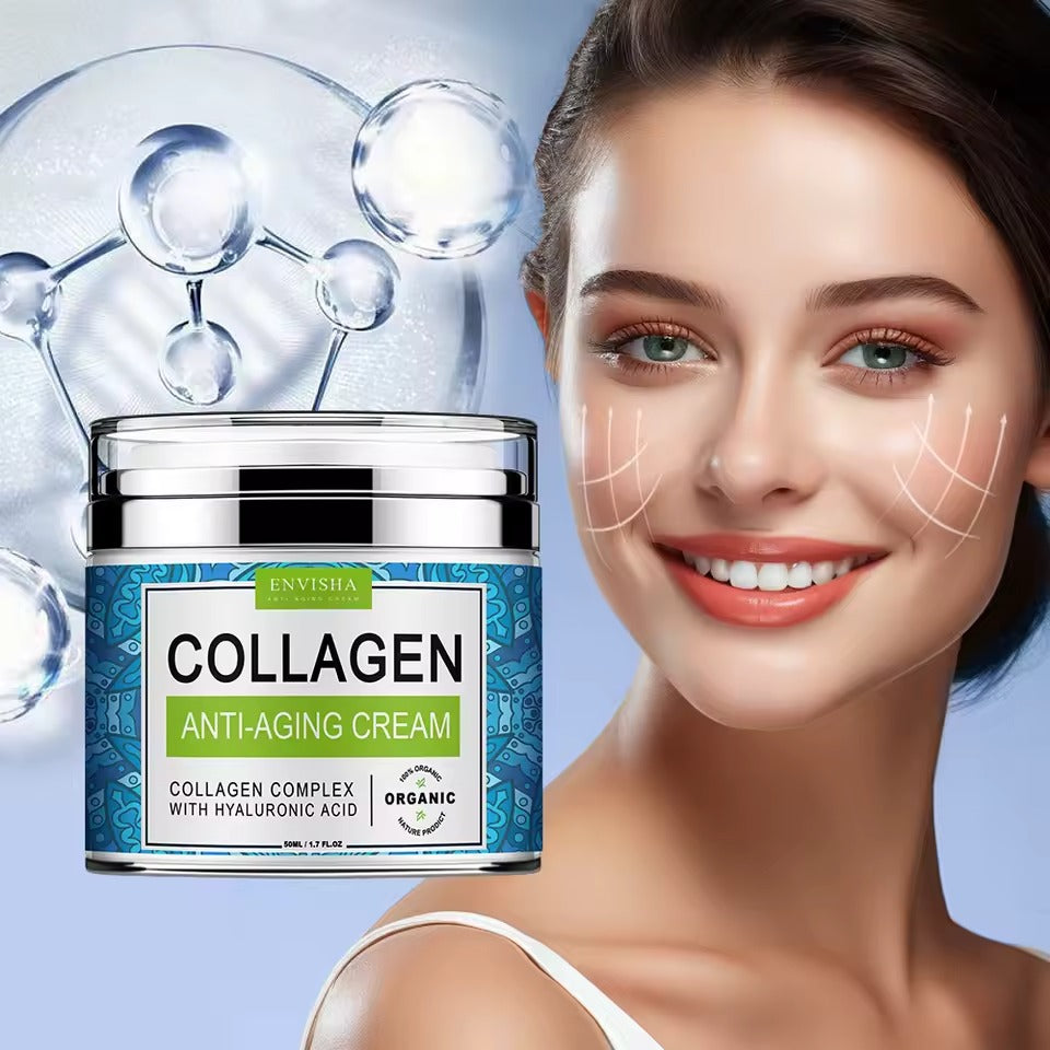 ENVISHA Collagen with Hyaluronic Acid Face Cream