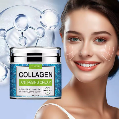 ENVISHA Collagen with Hyaluronic Acid Face Cream