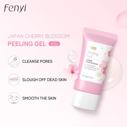 Sakura Face Deep Cleaning Exfoliating Peeling Gel