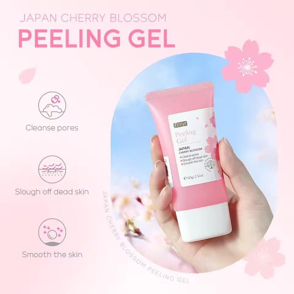 Sakura Face Deep Cleaning Exfoliating Peeling Gel