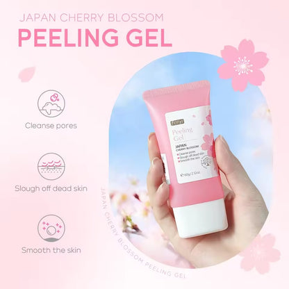 Sakura Face Deep Cleaning Exfoliating Peeling Gel