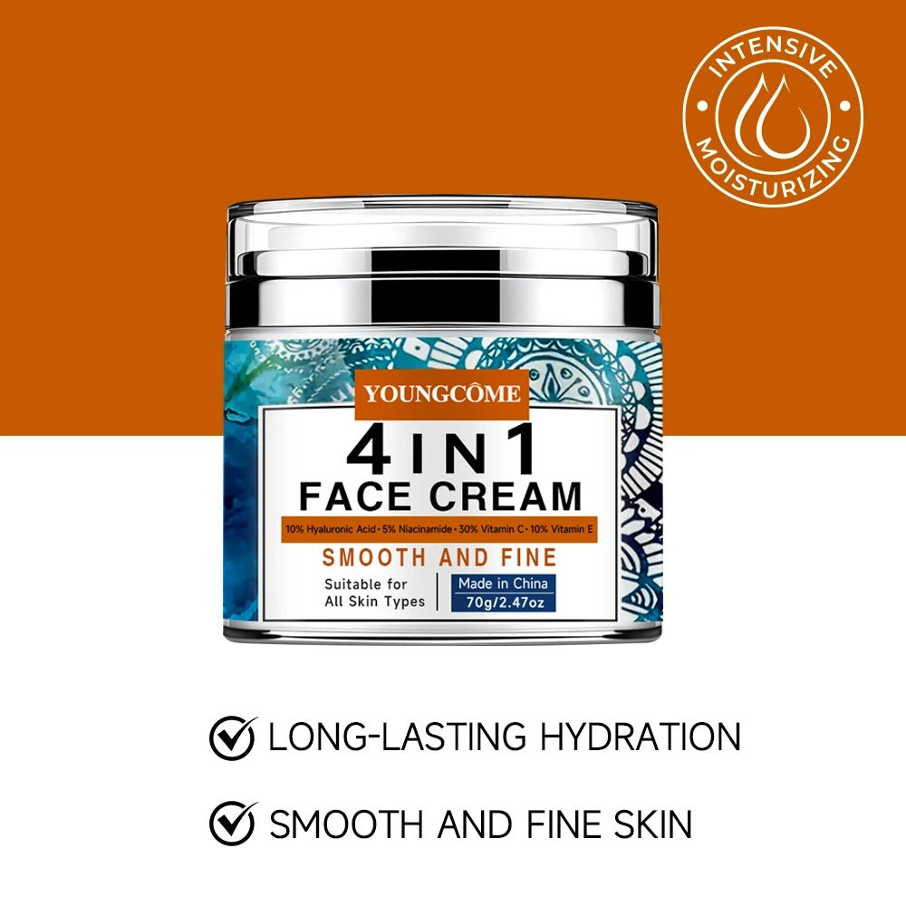 YOUNGCOME 4-in-1 Face Cream