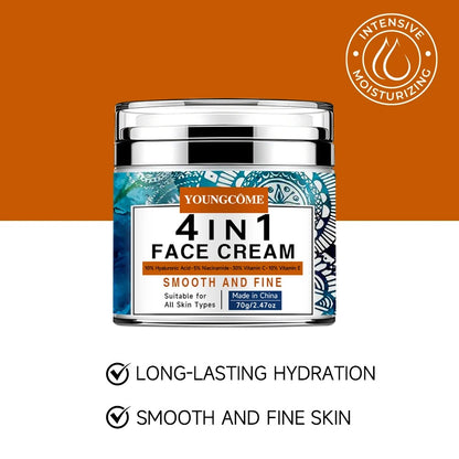 YOUNGCOME 4-in-1 Face Cream