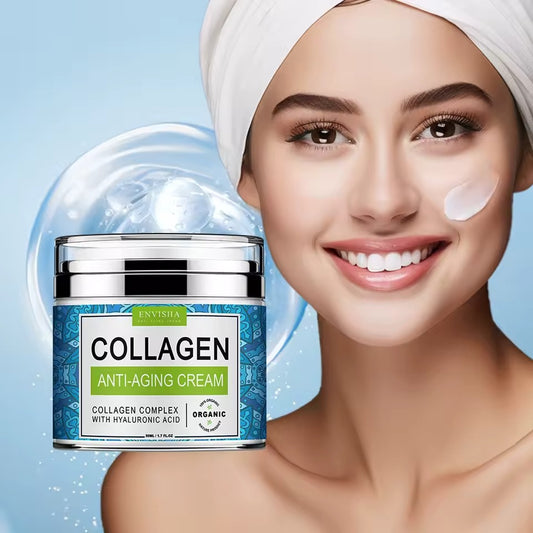 ENVISHA Collagen with Hyaluronic Acid Face Cream