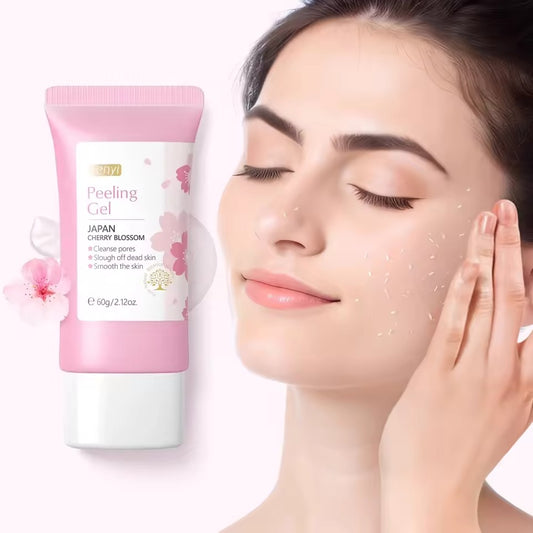 Sakura Face Deep Cleaning Exfoliating Peeling Gel