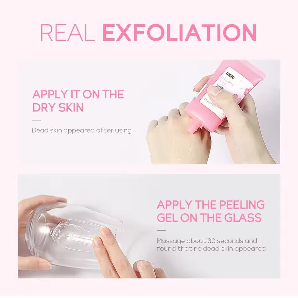 Sakura Face Deep Cleaning Exfoliating Peeling Gel