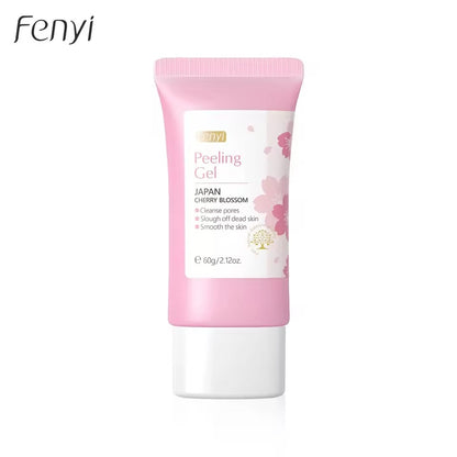 Sakura Face Deep Cleaning Exfoliating Peeling Gel