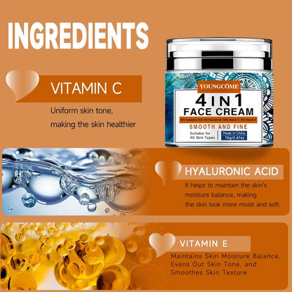 YOUNGCOME 4-in-1 Face Cream