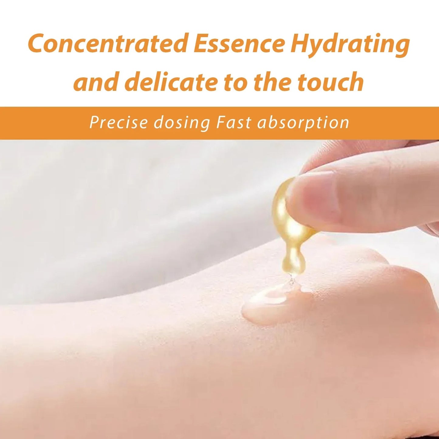 Fullerene Collagen Face Care Capsules Serum