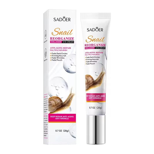 SADOER Snail Collagen Eye Cream (20g)