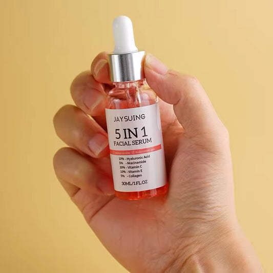 JAYSUING 5-in-1 Hyaluronic Acid Face Serum