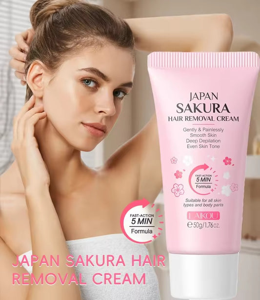 LAIKOU Japan Sakura Hair Removal Cream (50 g)