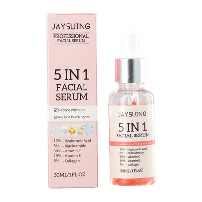 JAYSUING 5-in-1 Hyaluronic Acid Face Serum