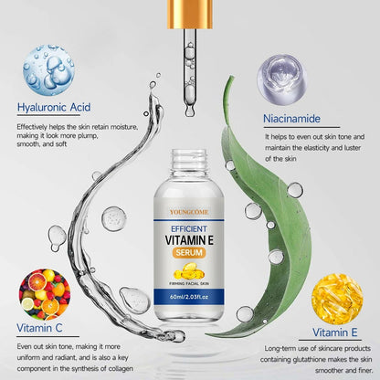 YOUNGCOME Vitamin E Wrinkle Remover Face Serum