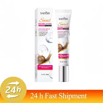 SADOER Snail Collagen Eye Cream (20g)