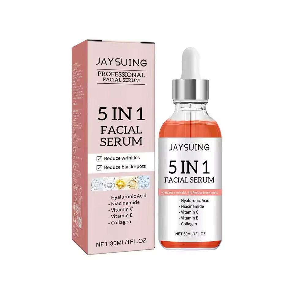 JAYSUING 5-in-1 Hyaluronic Acid Face Serum