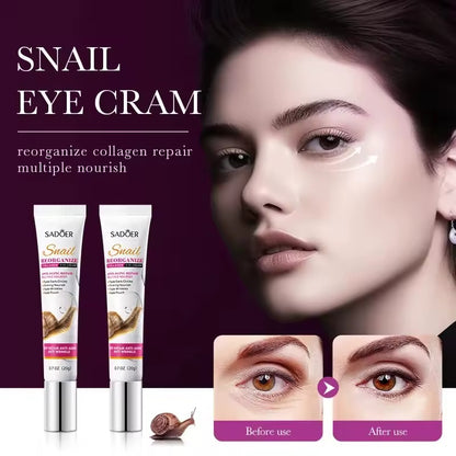 SADOER Snail Collagen Eye Cream (20g)