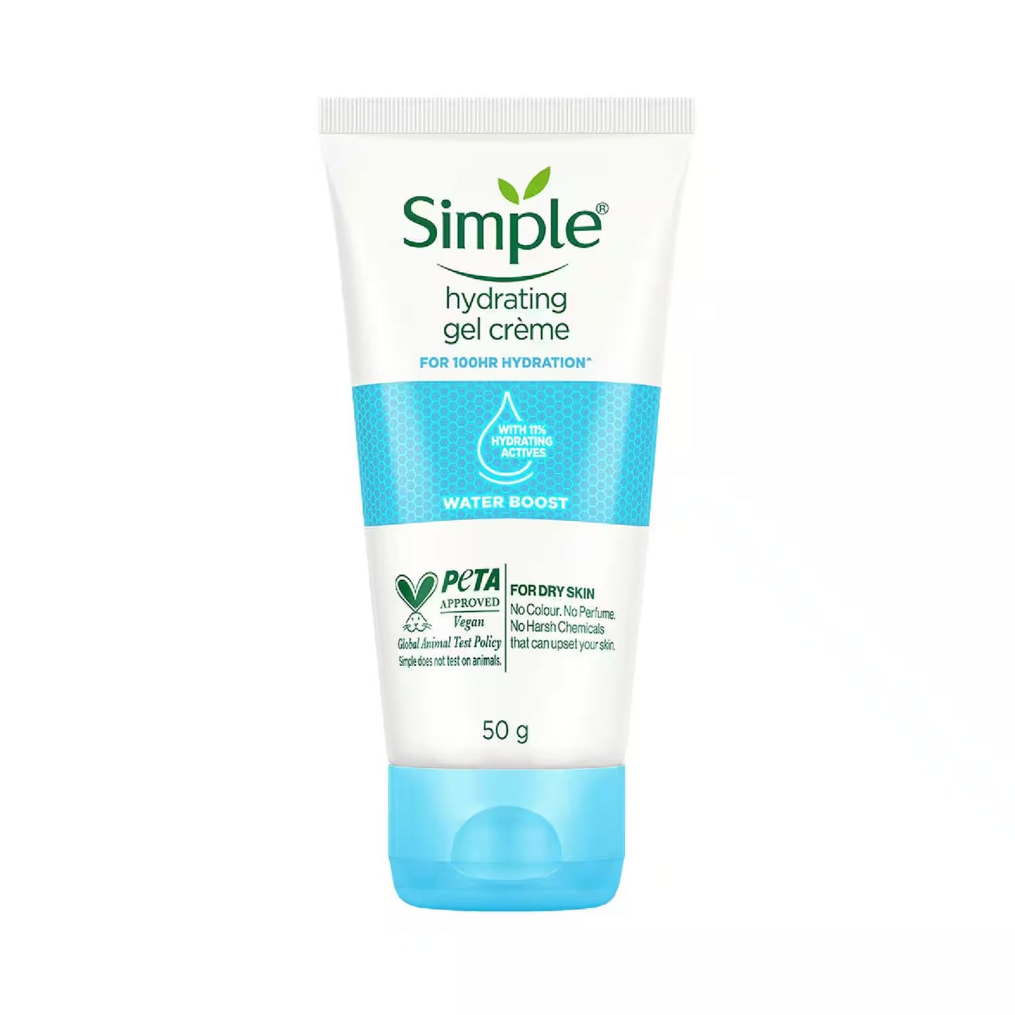 Simple Water Boost Hydrating Gel Cream (50g)