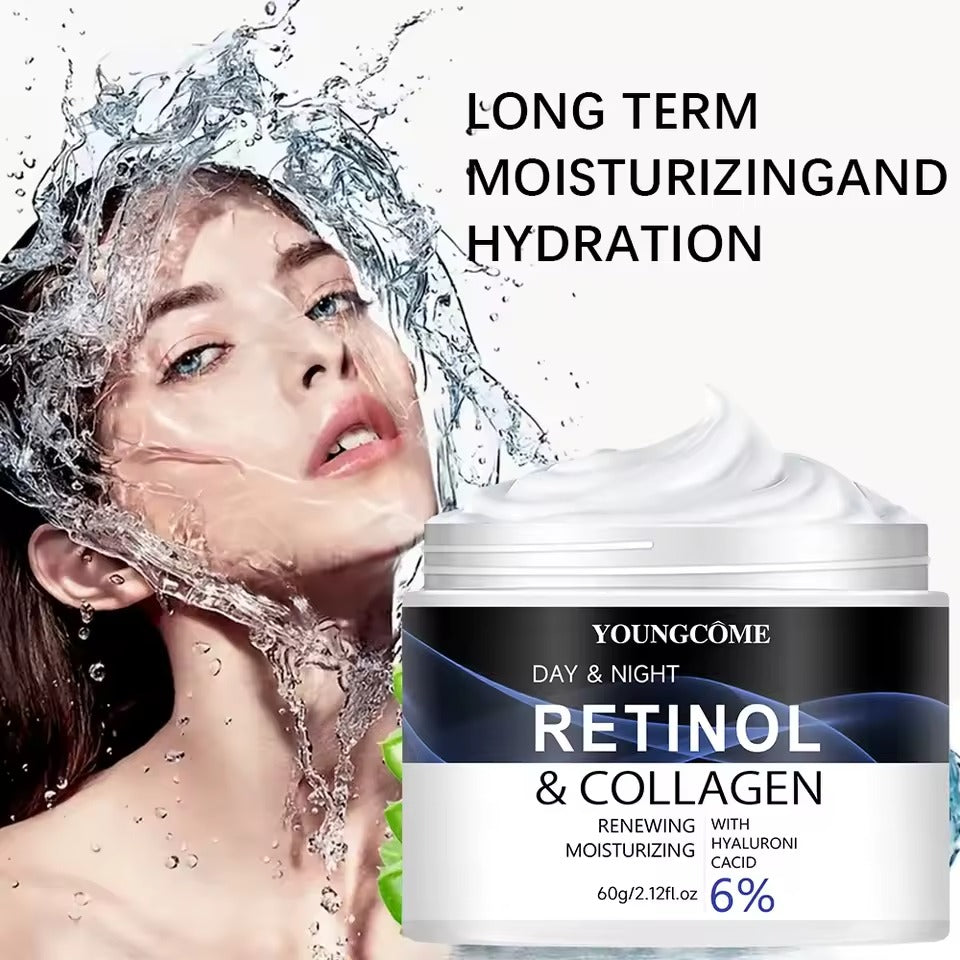 YOUNGCOME Collagen‑Retinol Day‑Night Cream