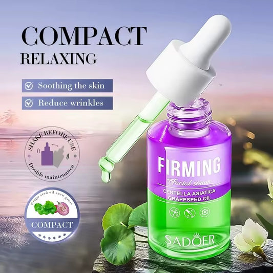 SADOER Centella Asiatica Vitamin C Hyaluronic Acid Facial Serum