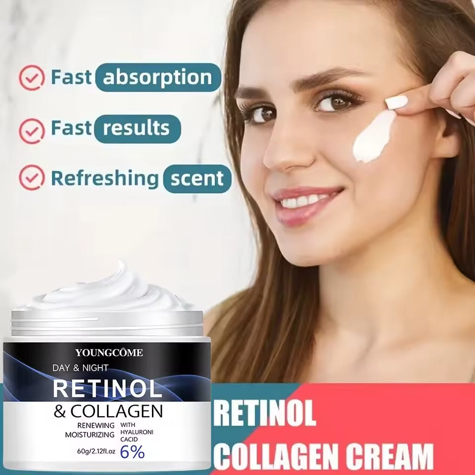 YOUNGCOME Collagen‑Retinol Day‑Night Cream