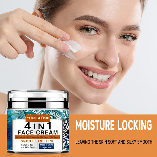 YOUNGCOME 4-in-1 Face Cream