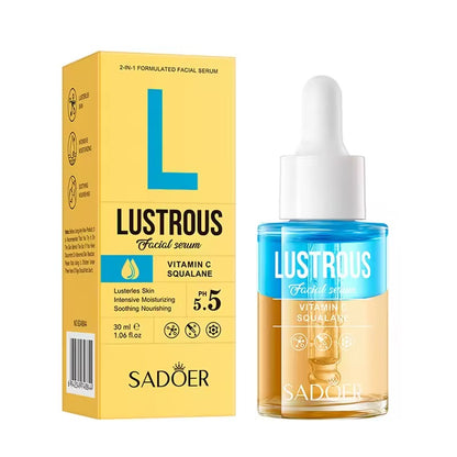 SADOER Centella Asiatica Vitamin C Hyaluronic Acid Facial Serum