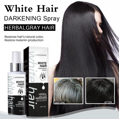🔥 SALE — LANTHOME White Hair Darkening Spray | Cover Gray Hair Instantly | Men & Women | KSh 2,200 (
