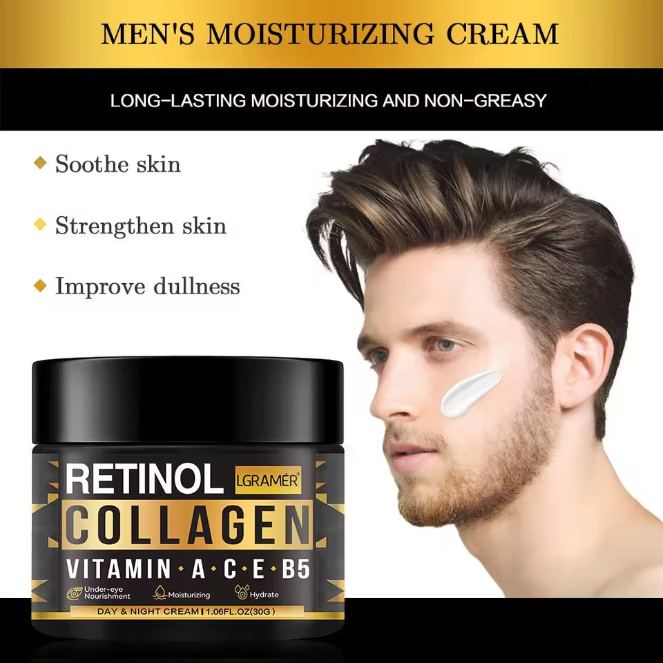 Men’s Retinol Collagen Face Cream