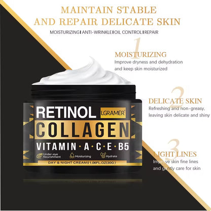Men’s Retinol Collagen Face Cream