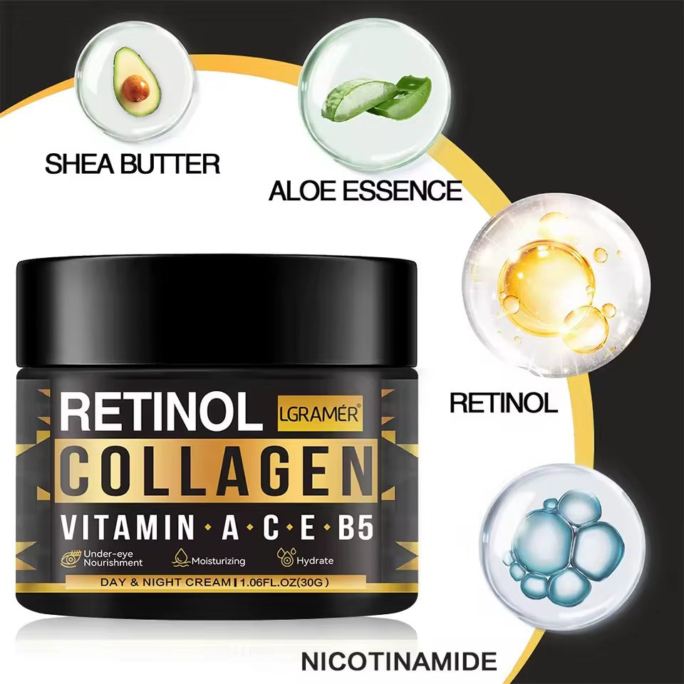 Men’s Retinol Collagen Face Cream