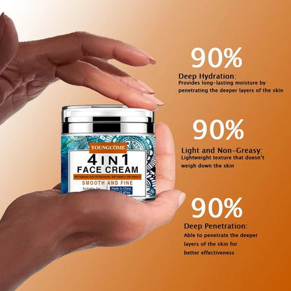 YOUNGCOME 4-in-1 Face Cream