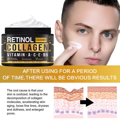 Men’s Retinol Collagen Face Cream