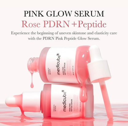 Medicube Rose PDRN Pink Peptide Serum