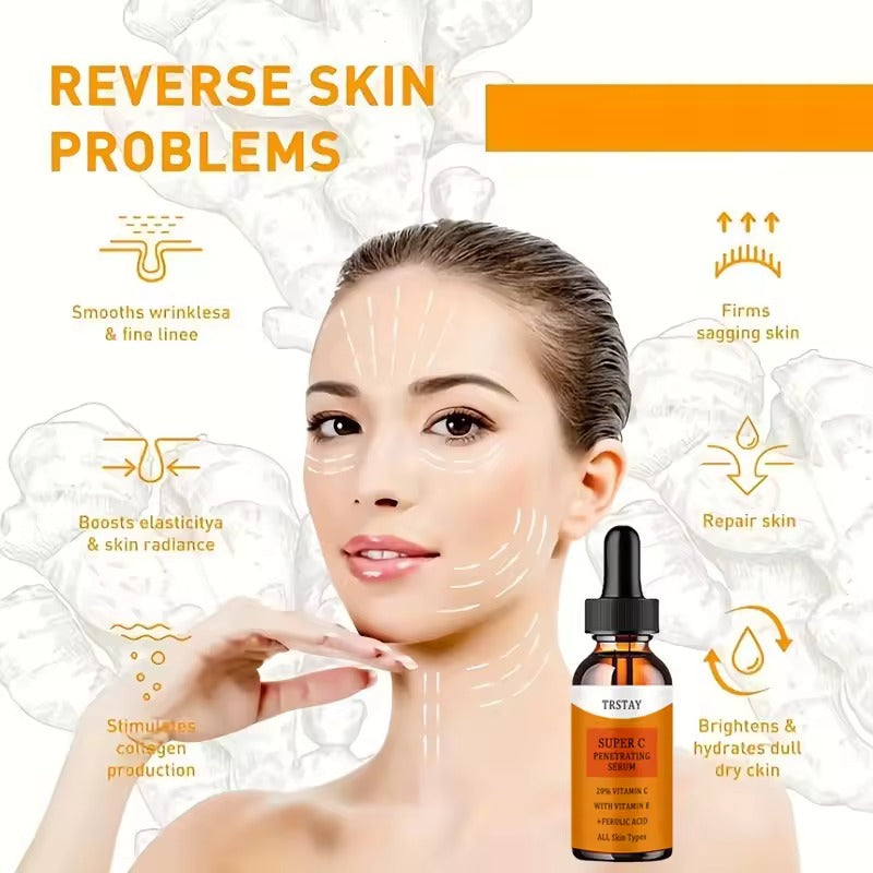 TRSTAY Super C Penetrating Serum