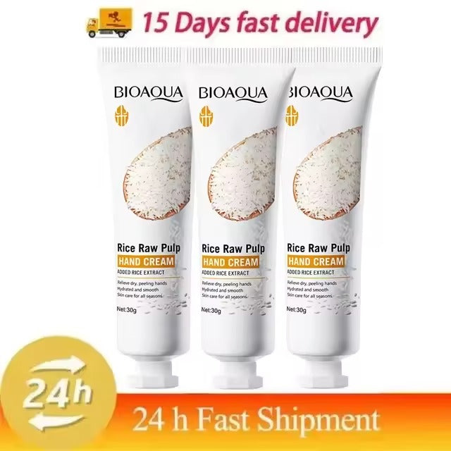 BIOAQUA Rice Hand Cream