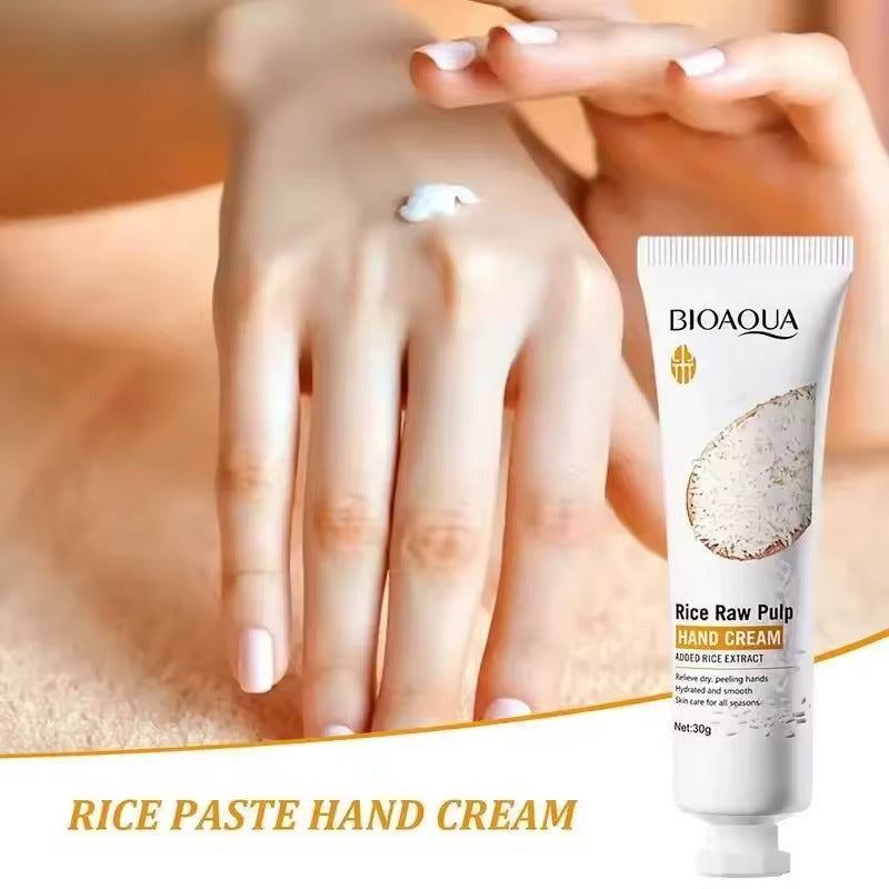 BIOAQUA Rice Hand Cream
