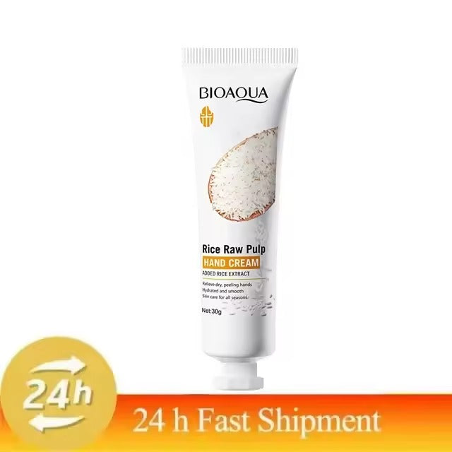 BIOAQUA Rice Hand Cream