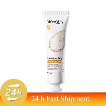BIOAQUA Rice Hand Cream