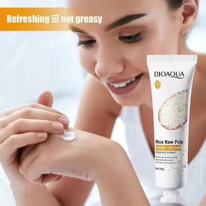 BIOAQUA Rice Hand Cream