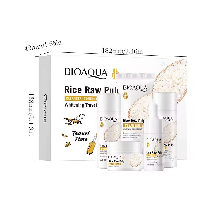 BIOAQUA Rice Skin Care Set