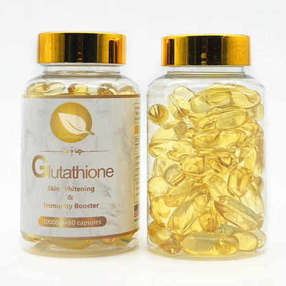 Glutathione skin whitening and immune booster