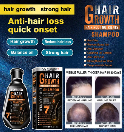 Dr. Davey Hair Growth Shampoo