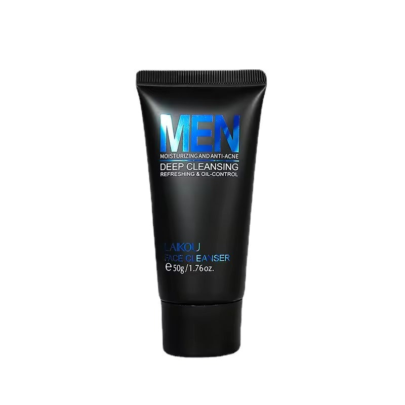 LAIKOU Men Facial Cleanser – Deep Clean & Oil Control (50 g)