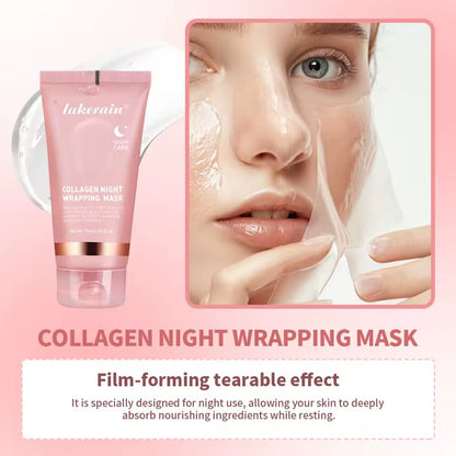 Lakerain Collagen Night Wrapping Mask (75 ml)