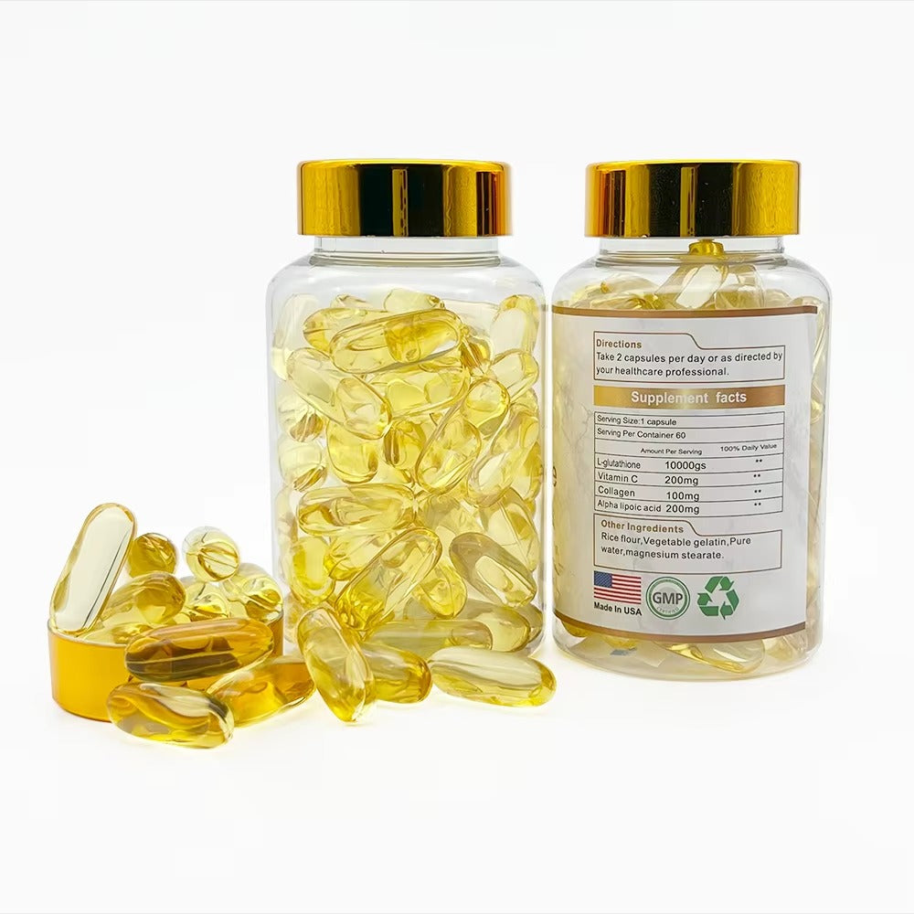Glutathione skin whitening and immune booster