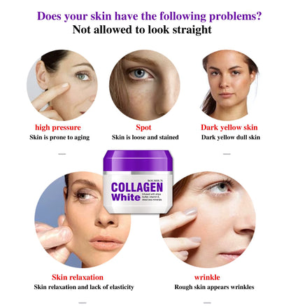 Roushun Collagen White Whitening & Nourishing Cream