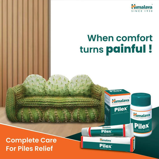 Himalaya Pilex 60 Tablets + Oitment